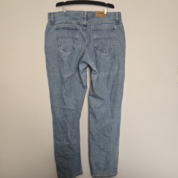 VTG Riders Denim Womens Straight Leg Blue Jeans - Picture 2 of 11